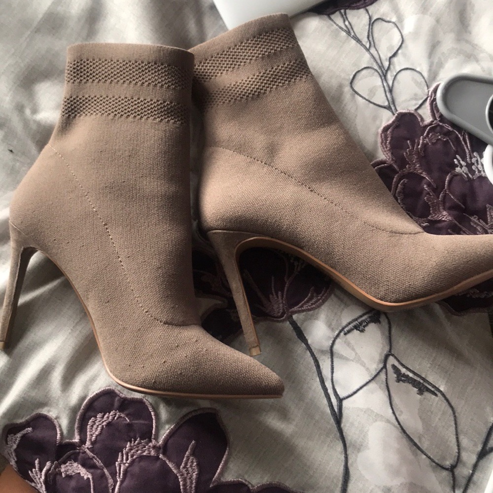 Steve Madden sock booties